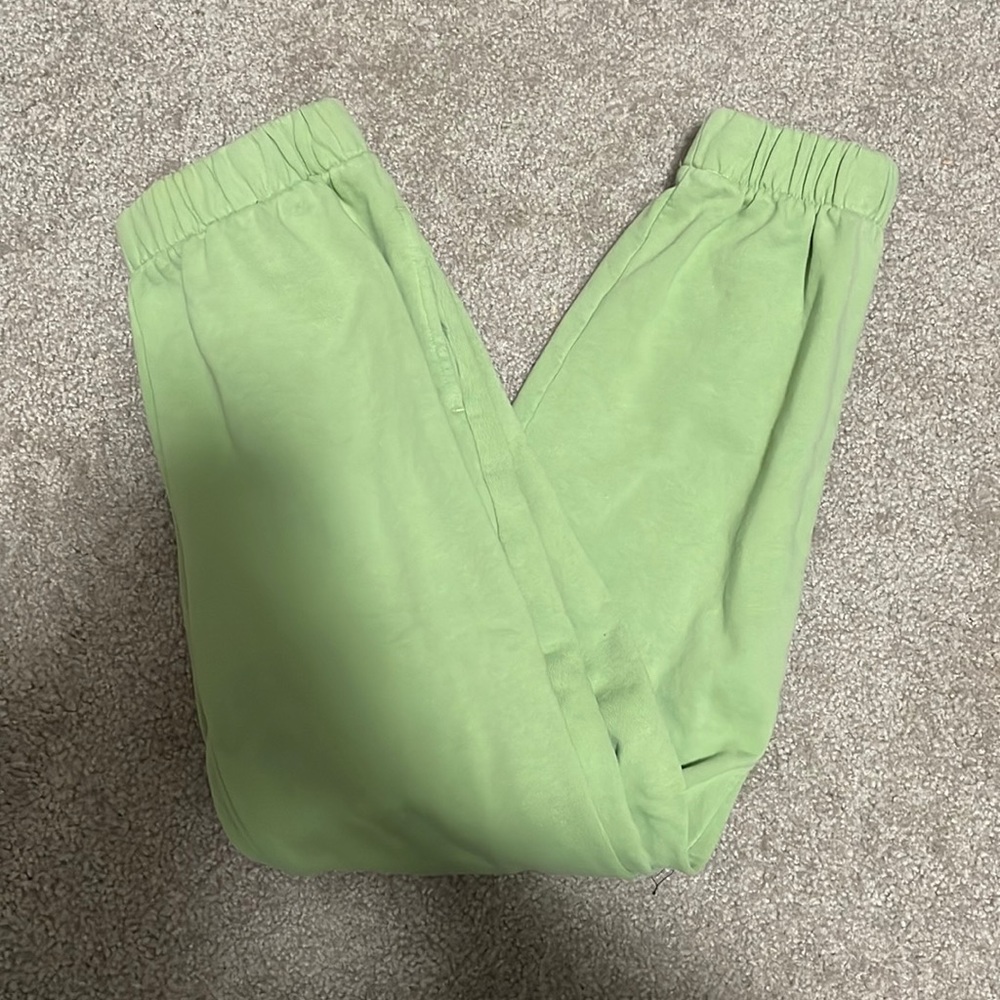 brandy melville rosa sweatpants